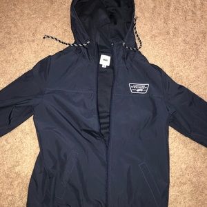 Vans rain jacket